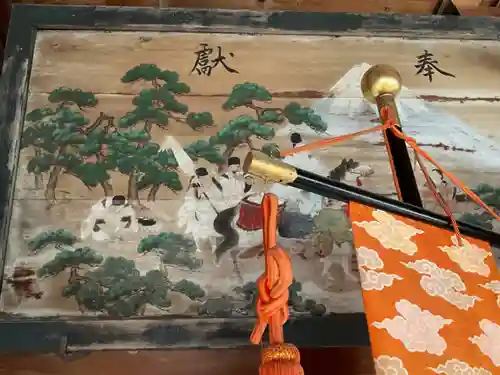 新羅神社の芸術