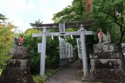 開成山大神宮の末社・摂社
