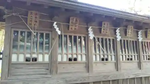 意富比神社の末社・摂社