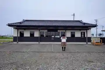 北釜観音寺の本殿・本堂