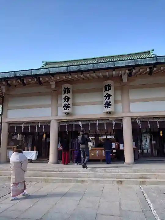 生國魂神社御旅所の本殿・本堂