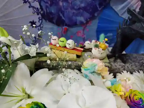 札幌諏訪神社の手水舎