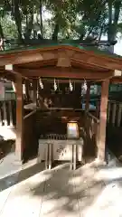 乃木神社の末社