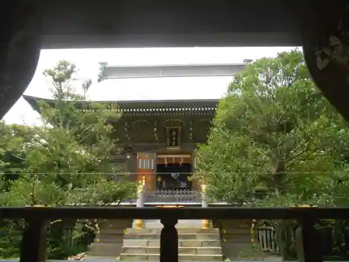江島神社の本殿・本堂