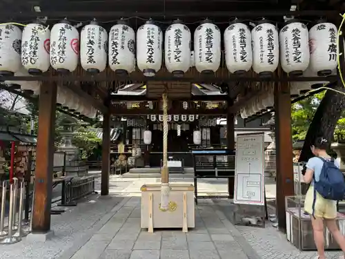 安井金比羅宮の本殿・本堂