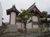 高良社の本殿・本堂