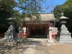 息栖神社の本殿