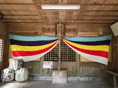 崎津諏訪神社の本殿・本堂