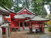 出羽神社(出羽三山神社)~三神合祭殿~(山形県)
