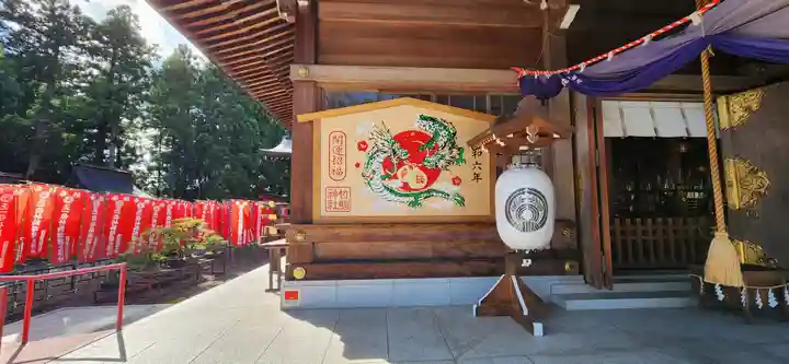 竹駒神社の本殿・本堂