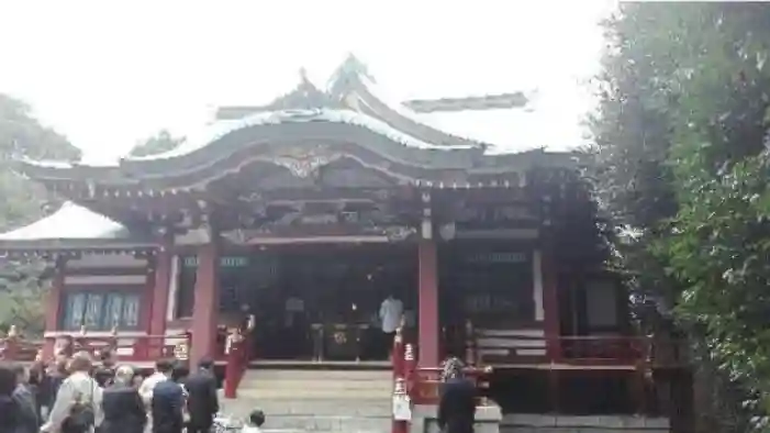 武蔵野八幡宮(東京都)