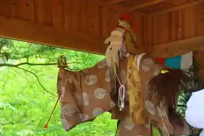 紀伊宮神社の神楽