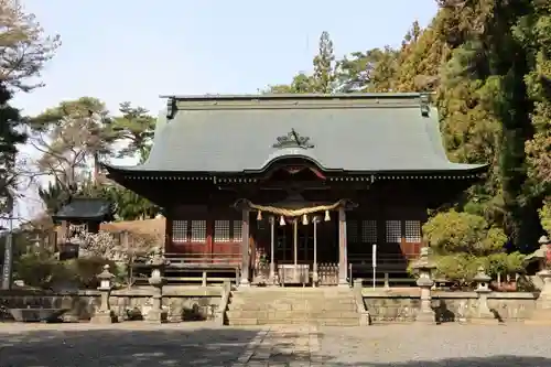 豊景神社の本殿・本堂