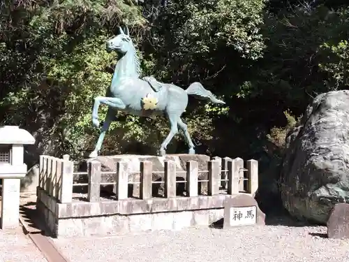 尾張冨士大宮浅間神社の狛犬