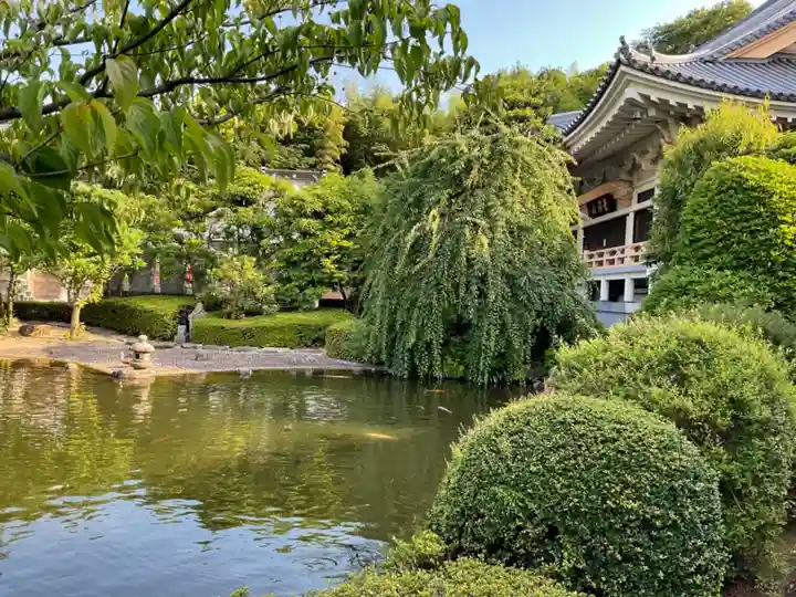 龍澤山祥雲寺の庭園