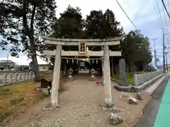 三之宮神社の鳥居