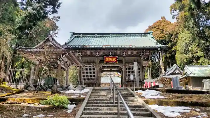 身延山奥之院思親閣(山梨県)