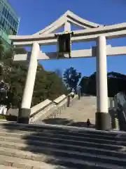 日枝神社の鳥居