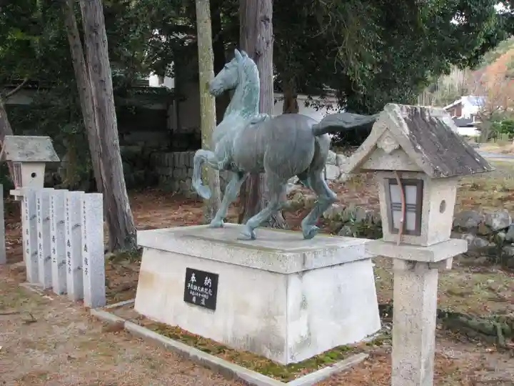 大嶋神社奥津嶋神社(滋賀県)