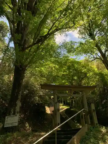 大作神社の鳥居