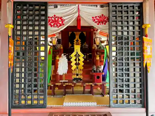 阿賀神社の末社