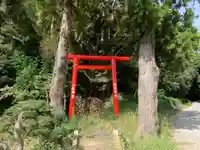 八幡神社の鳥居