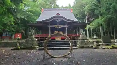 淺間神社（忍野村内野）の本殿・本堂