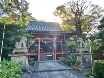 長田菅原神社の本殿・本堂