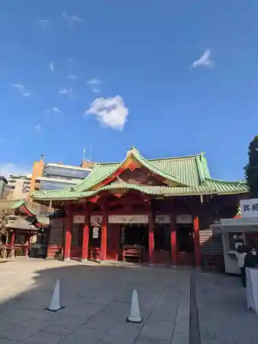 神田神社（神田明神）の本殿・本堂