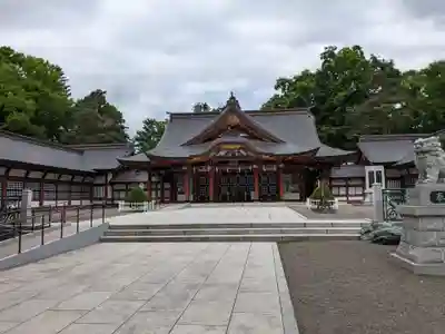 北海道護國神社の本殿・本堂