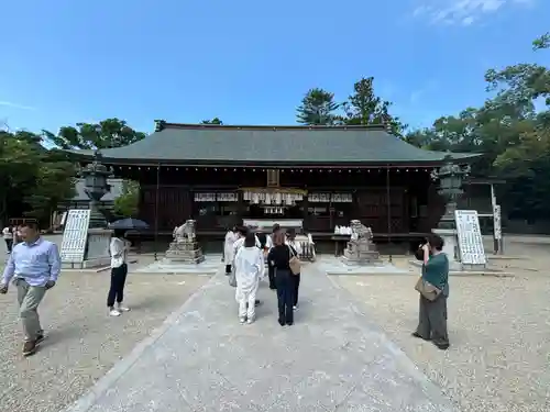 伊弉諾神宮(兵庫県)