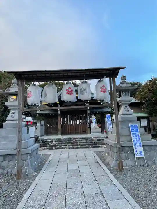 城山八幡宮の本殿・本堂