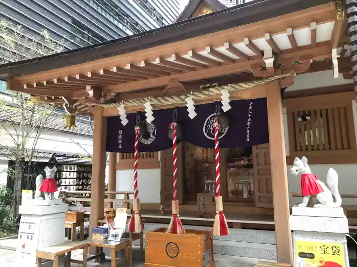 福徳神社(芽吹稲荷)の本殿・本堂