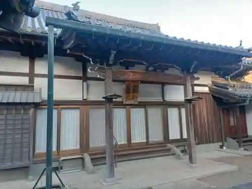 正立寺の本殿・本堂