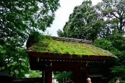深大寺の山門・神門