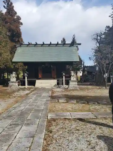御厨神社（福富町）の本殿・本堂