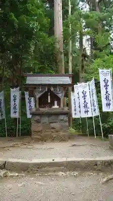 岩木山神社の末社・摂社