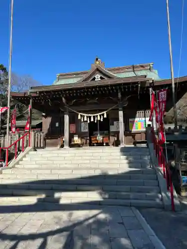 五社稲荷社の本殿・本堂