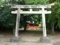 熊野神社の鳥居