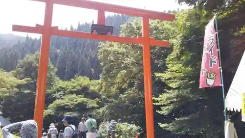 稲荷神社の鳥居