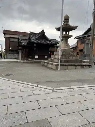 魚吹八幡神社の末社