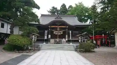 湯倉神社の本殿・本堂