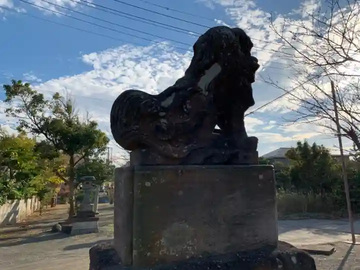 加茂神社の狛犬