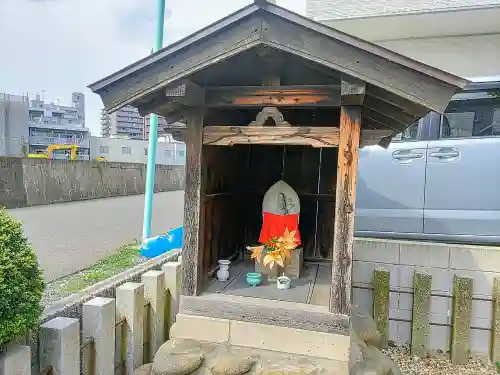 秋葉神社の仏像