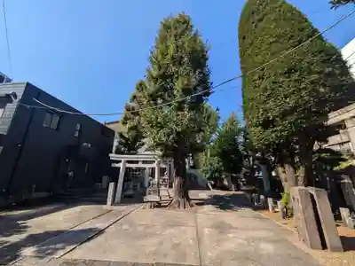 初音森神社(東京都)