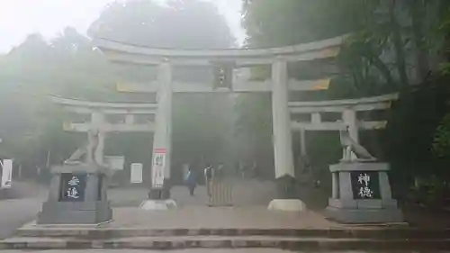 三峯神社の鳥居