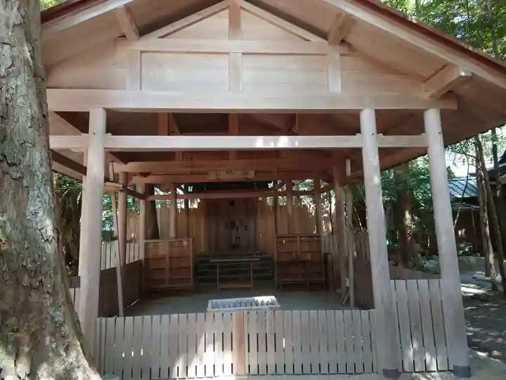 茜社の本殿・本堂