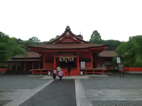 富士山本宮浅間大社の本殿