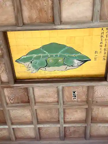 江島神社の芸術