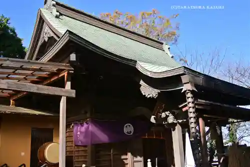 星川杉山神社(神奈川県)